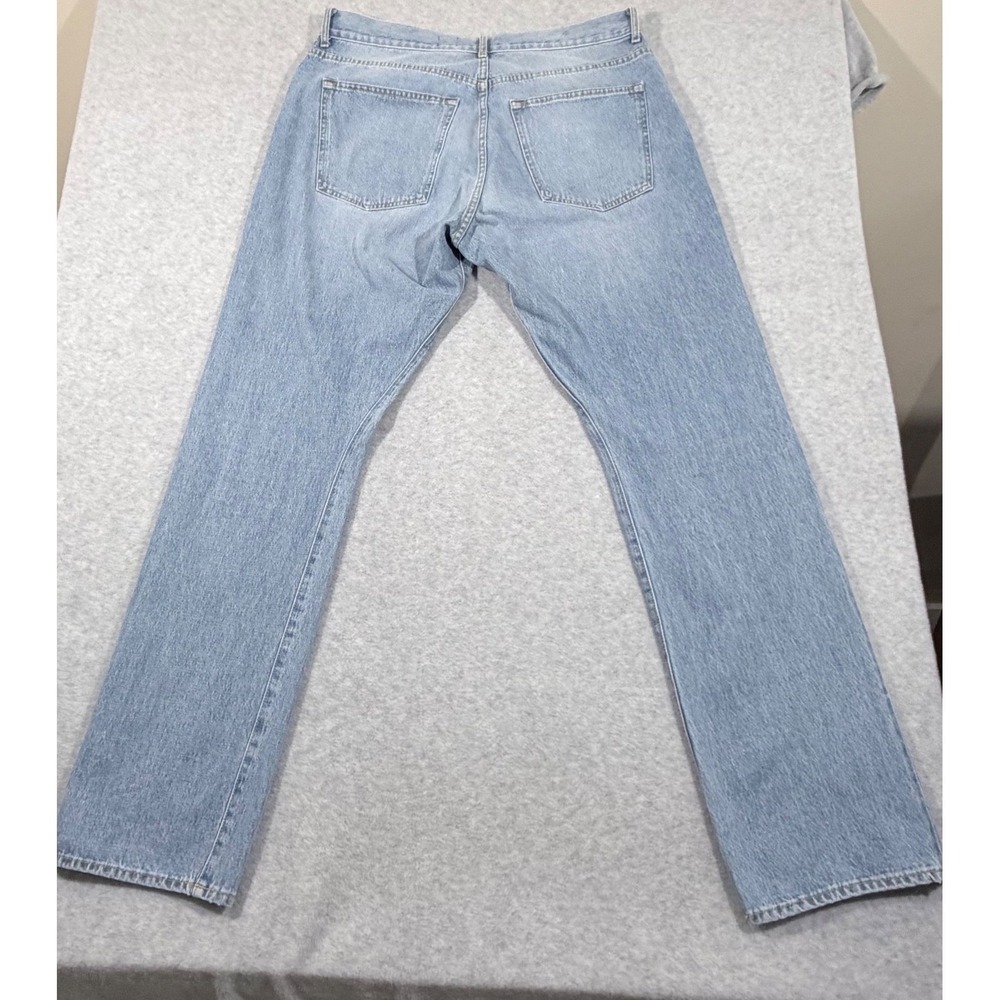 Imogene + Willie Henry Draper Mens 38 NWT Vidalia Mills selvage Denim Jeans - Picture 10 of 14